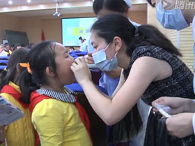 聯(lián)邦口腔醫(yī)院免費為2000多名少年兒童口腔檢查