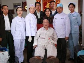 102歲老人的牙齒 你見過嗎？
